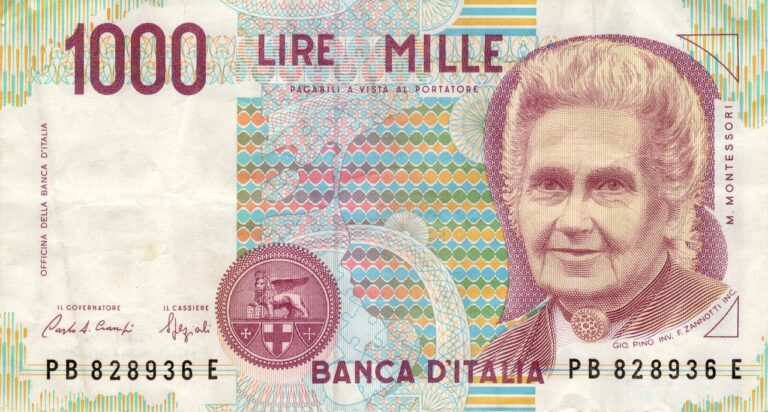Banconota da 500.000 lire Raffaello, simbolo di valore collezionistico e investimento.