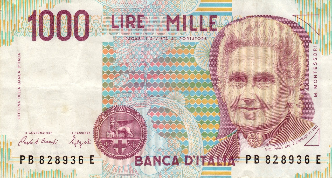 Banconota da 500.000 lire Raffaello, simbolo di valore collezionistico e investimento.